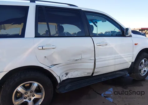 2006 Honda Pilot Ex-L z USA, uszkodzony, nr VIN 5FNYF28586B020245